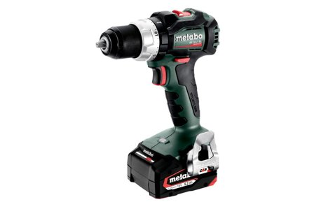 Metabo BS 18 LT BL Borskrutrekker med batteri og lader, Maskiner