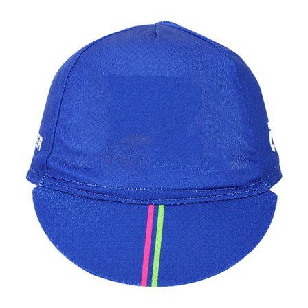 Outdoor Sports Cykel Andningsmössa Keps Snabbtork Cykel Cykling Solhatt Blå