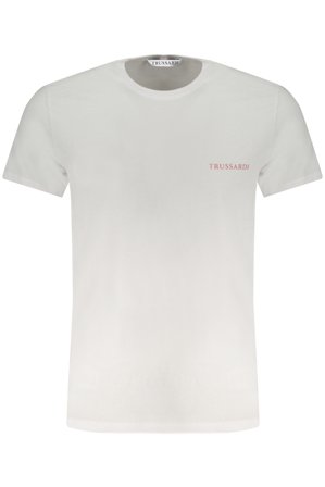 Trussardi T-shirt Maniche Corte Uomo Bianco