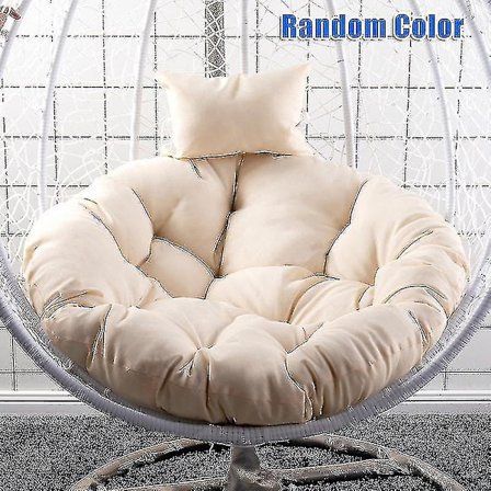 Hängstol Kudde Stoppade Hängmatta Sving Kudde Hem-sving Säte Kudde