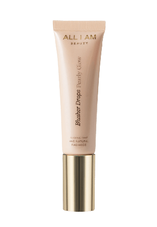 ALL I AM BEAUTY Blusher Drops - Pearly Glow Rouge & solpuder Dam Guld 15 ML