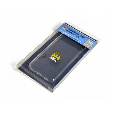 Manchester City Fc Official Football Clear Iphone 5 Cover One S