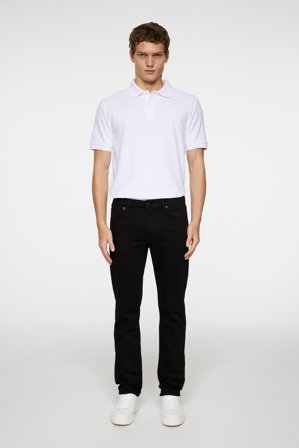 J.Lindeberg - Jax Stay Black Slim Jeans - Fashion - Black - Men - 33/34