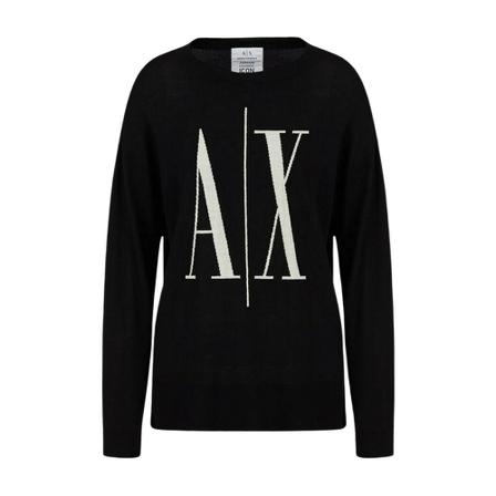Armani Sweatshirts Sort, Dame
