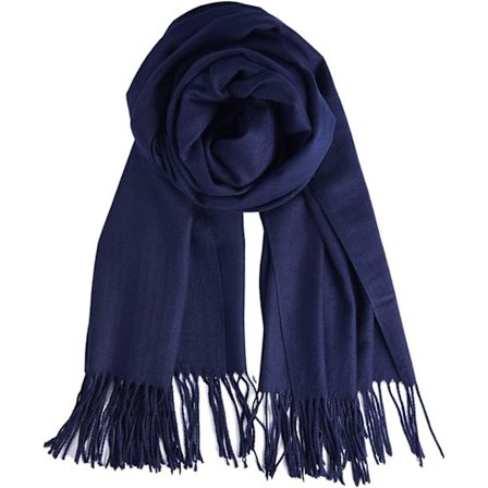 Stor myk kashmir-sjal for kvinner, falsk kashmir, til bryllup, middag og fest