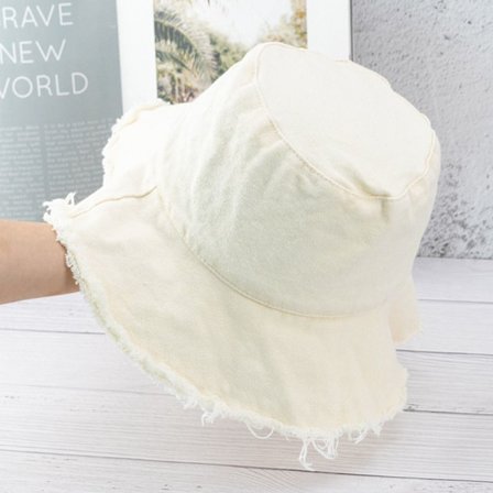 Bucket Hat Fisherman Hat BEIGE
