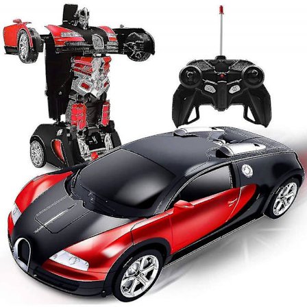 Remote Control Transform Car Robot Toy