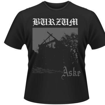 Aske - T-shirt extra extra large Burzum