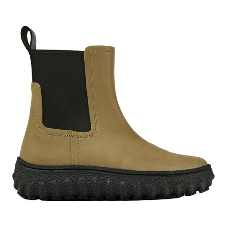 Camper, Ground Ankle boots Beige, Dames, Maat:38 EU