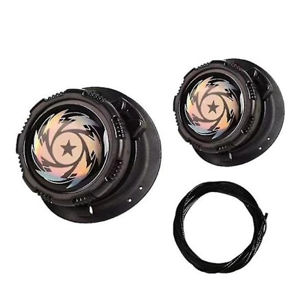 Roterende Metaltråd Snørebånd Automatiske Spænder Justerbare Hurtiglås Sko Snørebånd