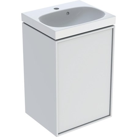 Ifö Sense Art Möbelpaket 1 dörr, vit, Badrum