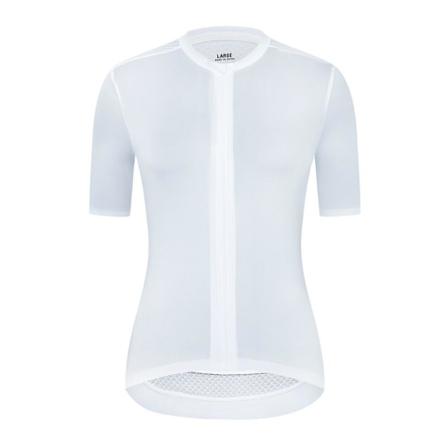 Naisten pyöräilypaita, UV-suojaus, Quick Dry maastopyöräilypaita Y white XXL