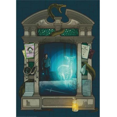 Ravensburger Pussel Harry Potter & The Deat