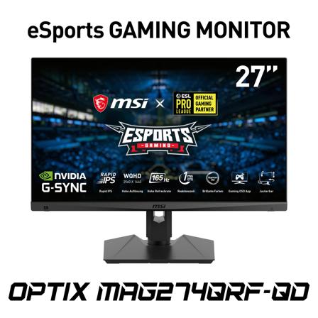 MSI Optix MAG274QRF-QD - LED-skjerm - 27"