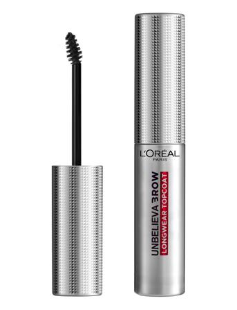 Unbelievabrow Longwear Top Coat Transparent Ögonbrynsgel Smink Nude L'Oréal Paris