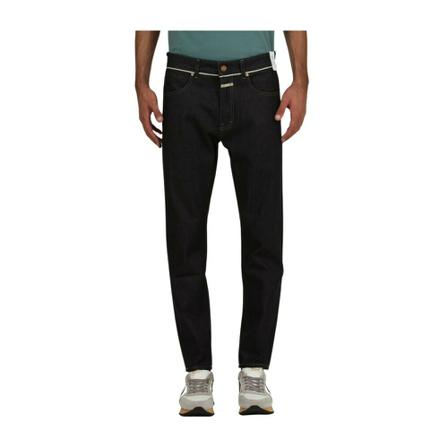 Closed Jeans indigo regular cropped con cimosa and vita , Blauw , Heren , Maat: W30