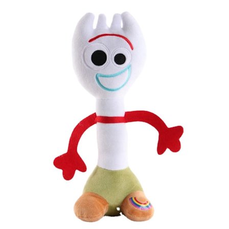 Toy Story 4 Forky plyschdocka