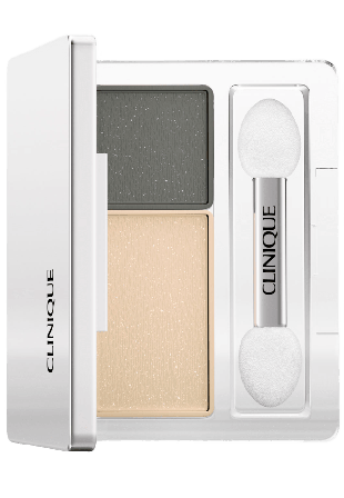 Clinique All About Shadow Duo Eyeshadow Ögonskuggor Dam Flerfärgad 1.7G