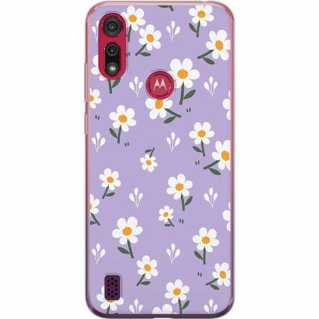 Motorola Moto E6s (2020) Mjukt Skal - Pretty Romance