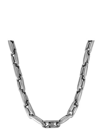 Copenhagen Link Necklace Steel Silver By Jolima