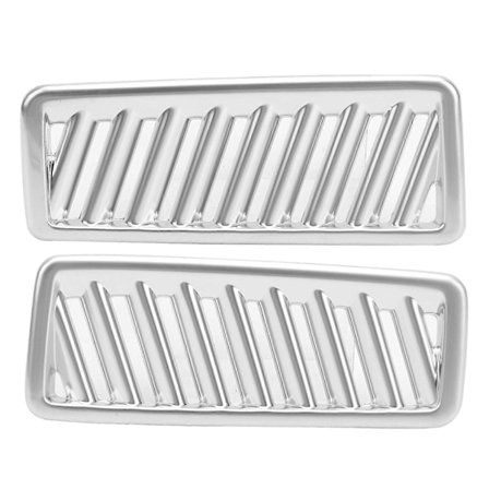 2 kpl Ilmastointiventtiilin koristelista oikeanpuoleiseen ohjaukseen, sisäkoristelu sopii Harrier Venza XU80 2020 2021 Argent mat