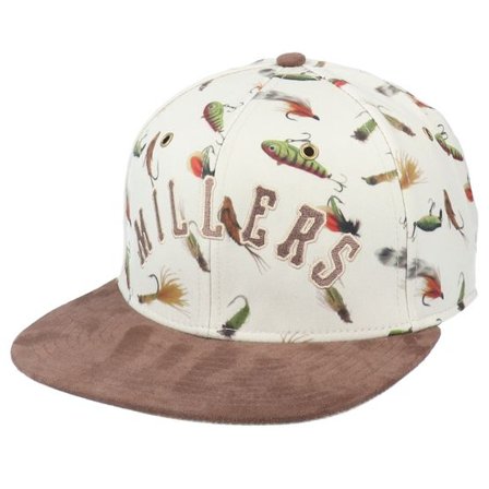 American Needle - Beige snapback Keps - Minneapolis Millers Headwater Specialty Fabric Strapback @ Hatstore
