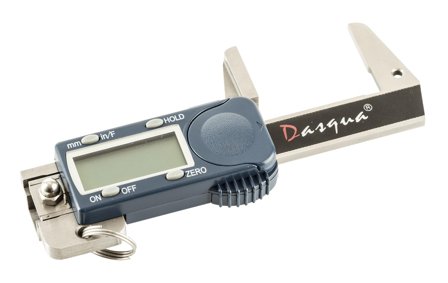 Dasqua Snap Action Skjutmått 0-31,5 mm, digitalt, Mått & vattenpass