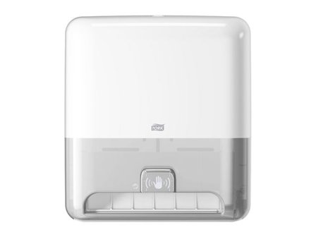 TORK Dispenser H1 MATIC Automatic Handduk på rulle vit - Lyreco - Städ och hygien - Toalettpapper och torkpapper - Hållare - Pappershanddukar