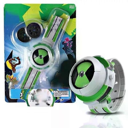 Omnitrix BEN10 Actionfigurer Ben Tennyson Projektionsur Deformation Lyd Lys Dukke Smartwatch Børnefødselsdagsgaver