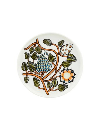 Marimekko Home Tiara Plate 20 Cm - Multi/patterned - Ø 20 CM