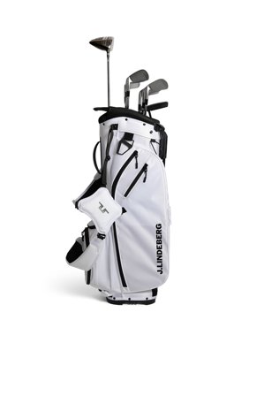 J.Lindeberg - JL Flare Golf Bag - Golf - White - - Onesize