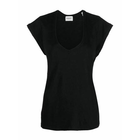 Isabel Marant Étoile T-Shirts Sort, Dame