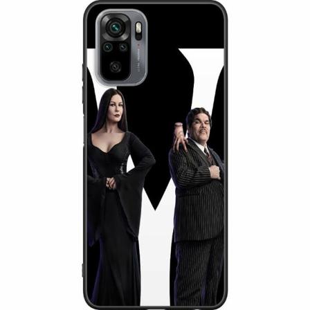Xiaomi Redmi Note 10s Svart Skal Wednesday Addams