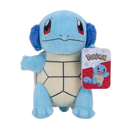 Pokemon Mjukdjur 20 Cm Squirtle Winter Multifärg