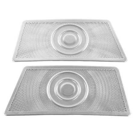 2 STK Seteventilasjonsdeksel Støvbestandig erstatning for Benz S-klasse W223 2021–2023