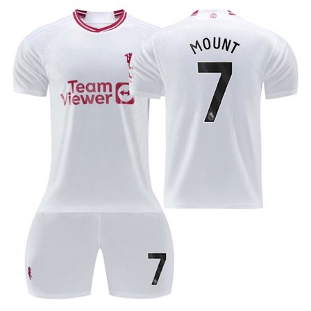 2324 Ny sesong Manchester United L Red Devils Football Shirt