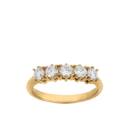 Edblad Trinity Ring Gold Smycken & klockor Dam Guld L 18,5 mm