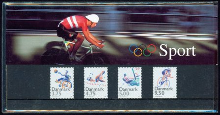 Danmark 1996 - Sport - AFA souvenirmappe 22