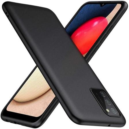 Motorola Moto E22i / E22 - Matt Tpu Mjuk Skal - Svart Svart