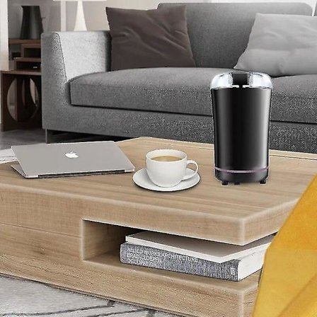 400W Elektrisk Kvern for Kaffe, Salt, Pepper, Bønner, Krydderier, Nøtter