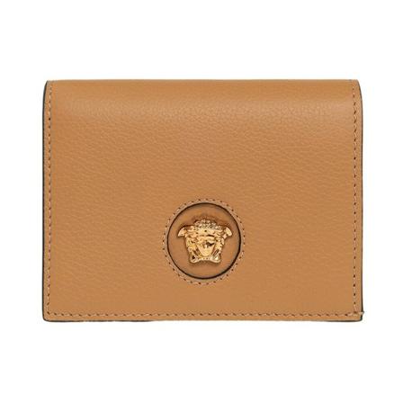 Versace Bifold Medusa head , Bruin , Dames , Maat: ONE Size Portefeuilles
