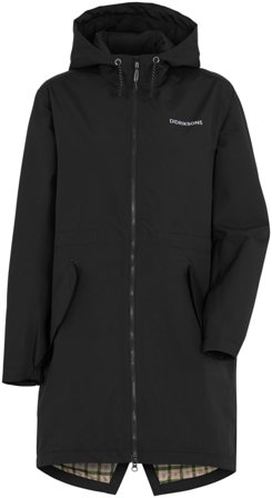 Didriksons Marta Women's Parka Women unlined parkas Black 38