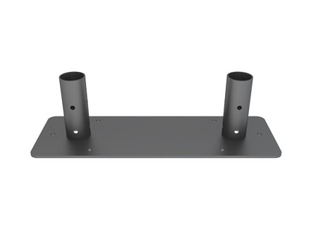 Multibrackets M Pro Series - Bolt Down Dual Pole Plate
