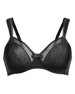 Bh utan bygel Emily Svart - B90 - Anita