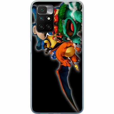Xiaomi Redmi 10 Mjukt Skal - Pokemon