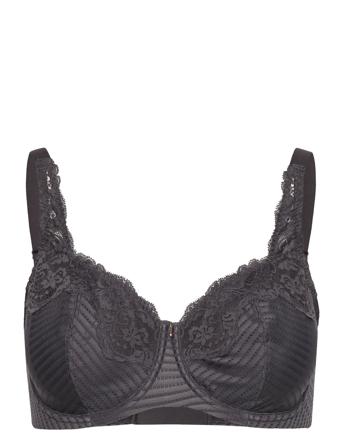 Marilyn Very Covering Underwire Bra Lingerie Bras & Tops Full Cup Bras Grå CHANTELLE*Betinget Tilbud