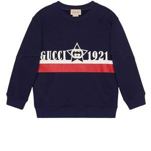 Kids - Gucci Branded Sweatshirt Navy 6 Years - Jumpers and knitwear - 6 years - Navy