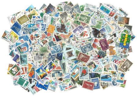 Finland - 1000 forskellige frimærker
