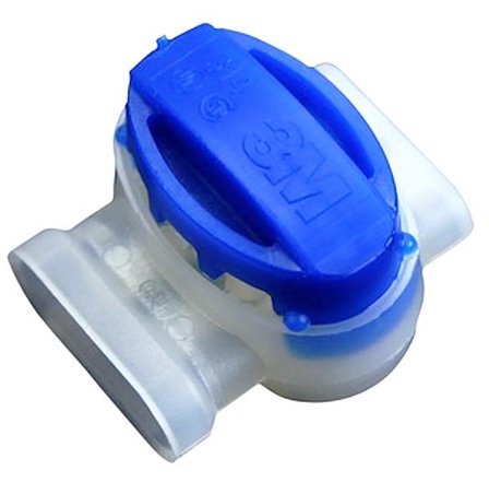 3M Scotchlok 314 Skarvklämma 0,5-1,5 mm², 50-pack, Installationsmaterial