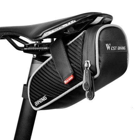 Cykelväska / Förvaring för Cykel - Fäst under sadel